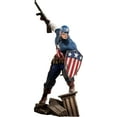 thumbnail image 1 of Marvel Premium Format Polystone Captain America Statue, 1 of 5