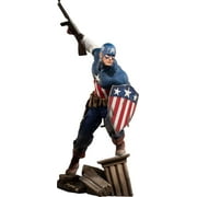 Marvel Premium Format Polystone Captain America Statue