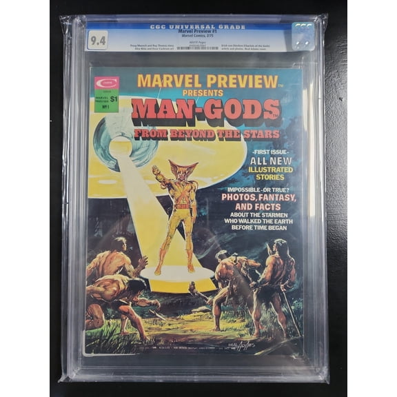 Marvel Preview #1 - CGC 9.4 Comic Book