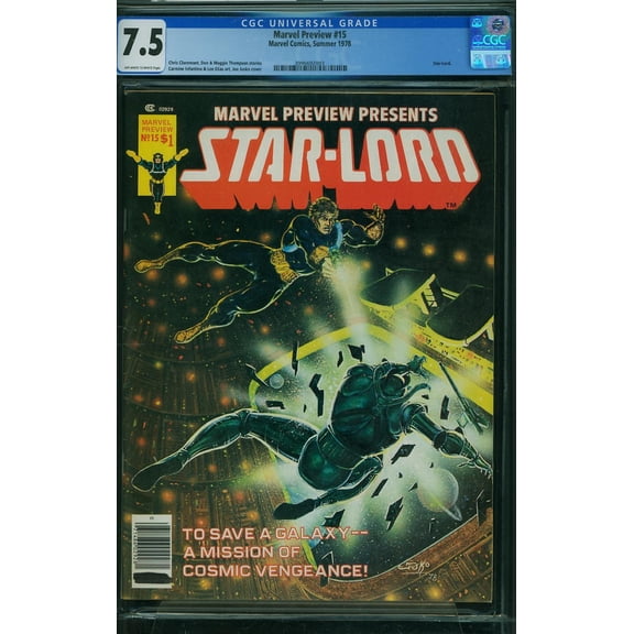 Marvel Preview #15 - CGC 7.5 Comic Book