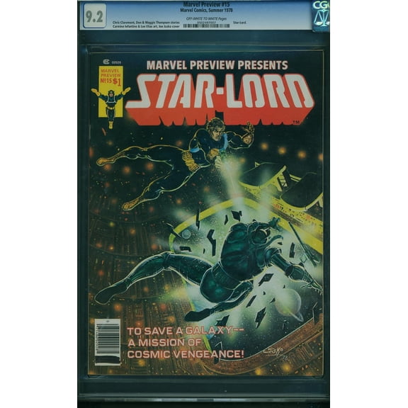 Marvel Preview #15 - CGC 9.2 Comic Book