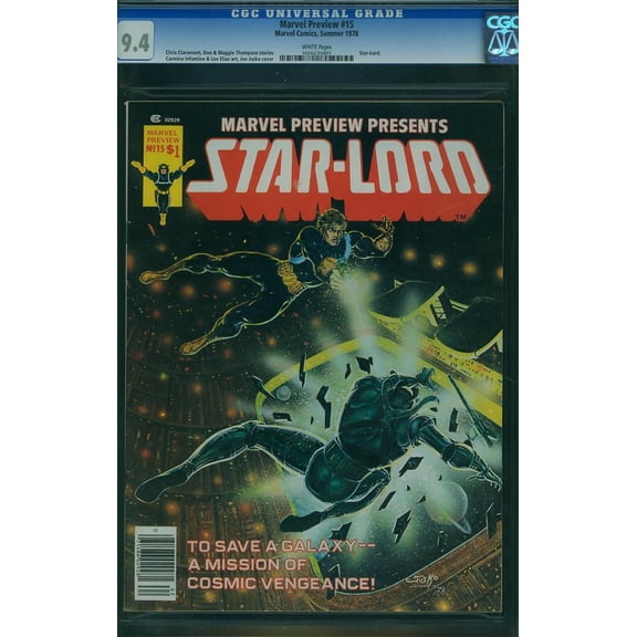 Marvel Preview #15 - CGC 9.4 Comic Book