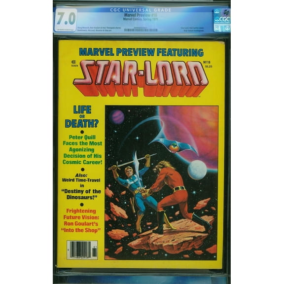 Marvel Preview #18 - CGC 7 Comic Book
