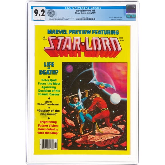Marvel Preview #18 - CGC 9.2 Comic Book