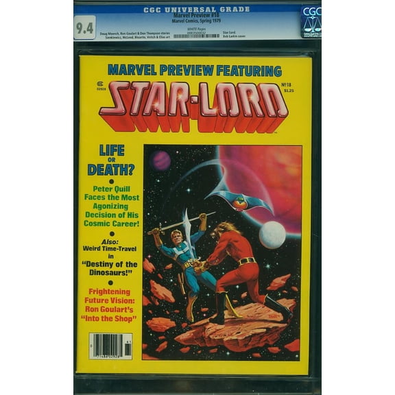 Marvel Preview #18 - CGC 9.4 Comic Book