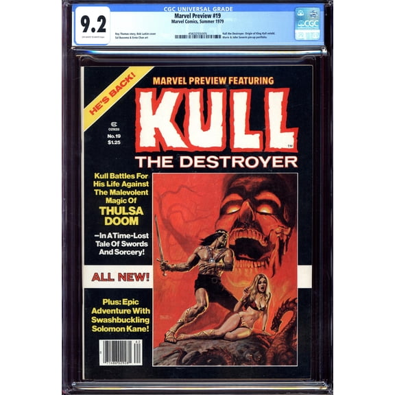 Marvel Preview #19 - CGC 9.2 Comic Book