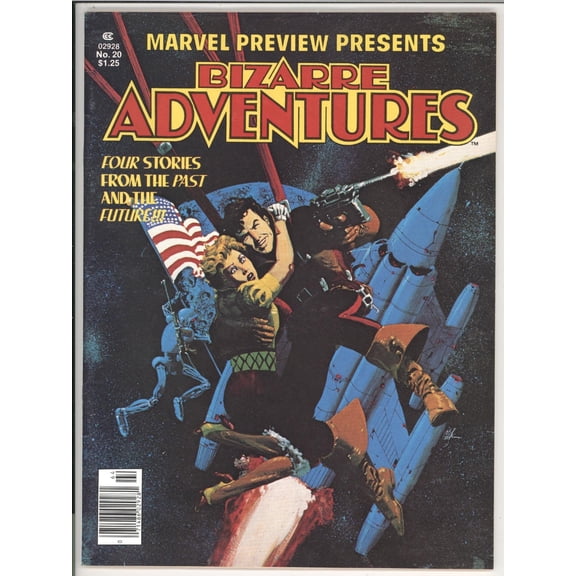 Marvel Preview #20 Comic Book