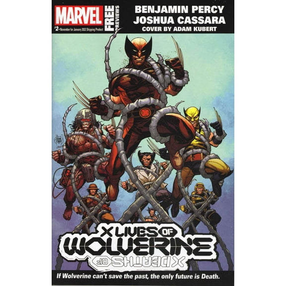 Marvel Previews (6th series) #2 VF ; Marvel Comic Book