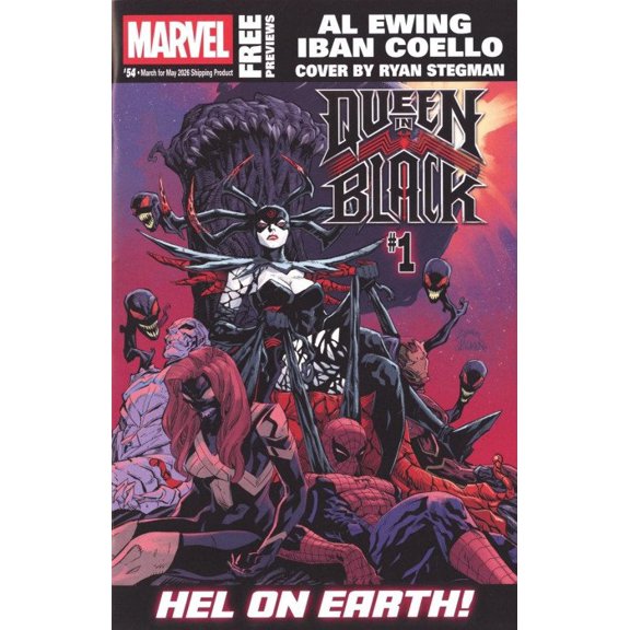 Marvel Previews (6th series) #54 VF ; Marvel Comic Book