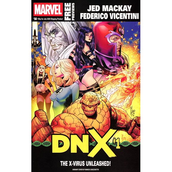 Marvel Previews (6th series) #56 VF ; Marvel Comic Book