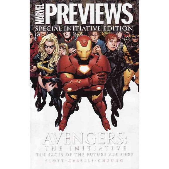 Marvel Previews Special Initiative Edition #1 VF ; Marvel Comic Book