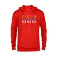 thumbnail image 1 of Marvel Pride Flag Rainbow Marvel Heroes Logo - Pullover Hoodie for Adults - Customized-Red, 1 of 5