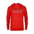thumbnail image 1 of Marvel Pride Inclusive Rainbow Colors Logo - Pullover Hoodie for Adults - Customized-Red, 1 of 5