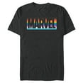 thumbnail image 1 of Marvel Pride Inclusive Rainbow Colors Logo - Short Sleeve Blended T-Shirt for Adults - Customized-Dark Heather, 1 of 5
