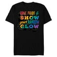 thumbnail image 1 of Marvel Pride Rainbow Have Pride & Show Your Rainbow Glow - Short Sleeve Blended T-Shirt for Adults - Customized-Black, 1 of 5