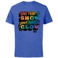 thumbnail image 1 of Marvel Pride Rainbow Have Pride & Show Your Rainbow Glow - Short Sleeve Cotton T-Shirt for Adults - Customized-Royal Heather, 1 of 5