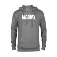 thumbnail image 1 of Marvel Pride Rainbow Marvel Logo Super Hero Pride- Pullover Hoodie for Adults - Customized-Athletic Heather, 1 of 5