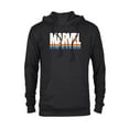 thumbnail image 1 of Marvel Pride Rainbow Marvel Logo Super Hero Pride- Pullover Hoodie for Adults - Customized-Black, 1 of 5