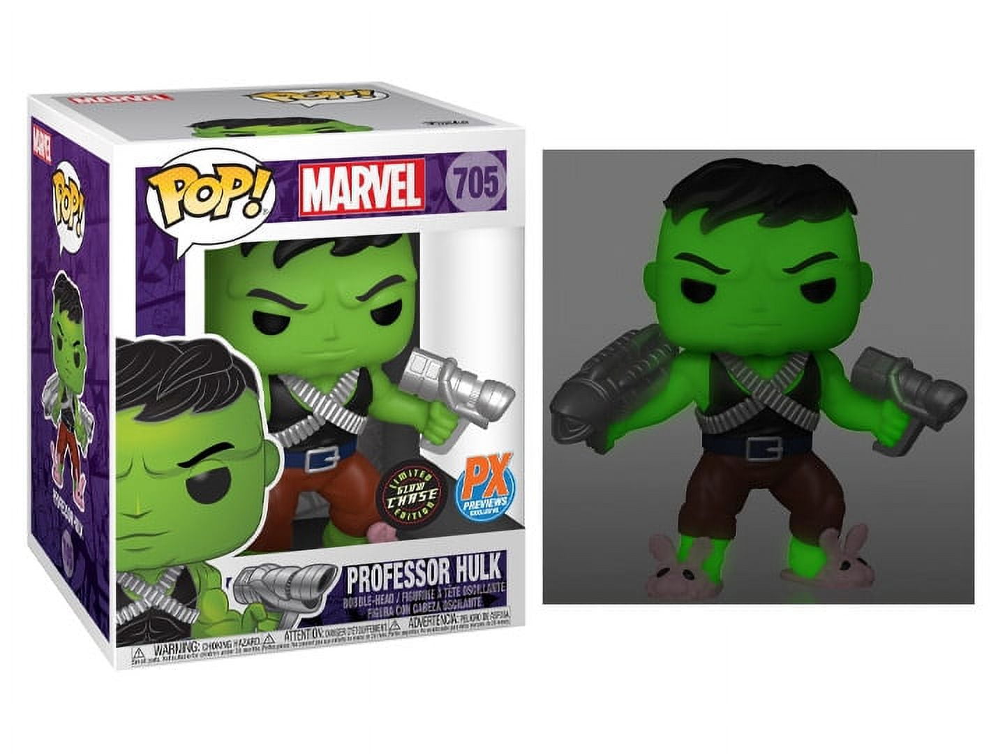 Funko Pop! Marvel: 705 Professor Hulk - PX Previews Exclusive