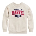 thumbnail image 1 of Marvel - Property Of Marvel Boys' Graphic Long Sleeve Fleece Sweatshirt, 1 of 4