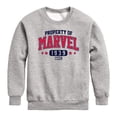 thumbnail image 1 of Marvel - Property Of Marvel Boys' Graphic Long Sleeve Fleece Sweatshirt, 1 of 4