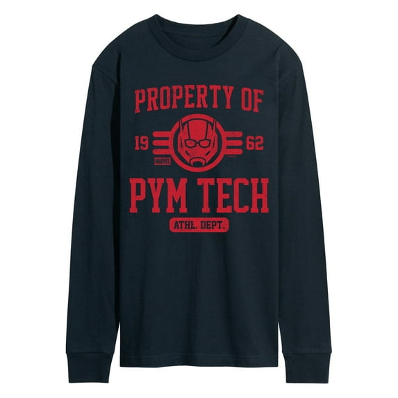 Marvel - Property Of Pym Tech - Men's Long Sleeve Graphic T-Shirt