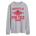 thumbnail image 1 of Marvel - Property Of Pym Tech - Men's Long Sleeve Graphic T-Shirt, 1 of 4