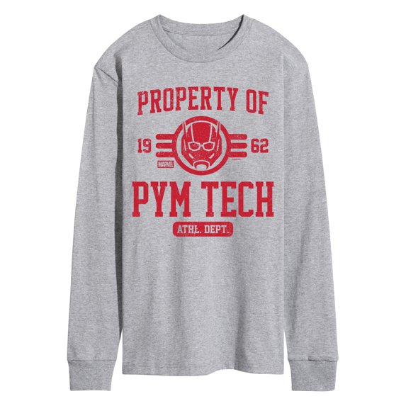 Marvel - Property Of Pym Tech - Men's Long Sleeve Graphic T-Shirt