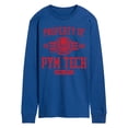 thumbnail image 1 of Marvel - Property Of Pym Tech - Men's Long Sleeve Graphic T-Shirt, 1 of 4