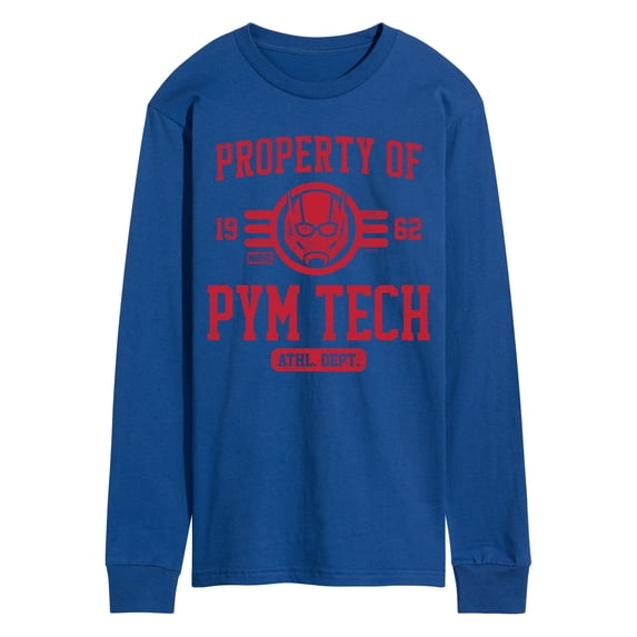 Marvel - Property Of Pym Tech - Men's Long Sleeve Graphic T-Shirt