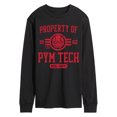 thumbnail image 1 of Marvel - Property Of Pym Tech - Men's Long Sleeve Graphic T-Shirt, 1 of 4