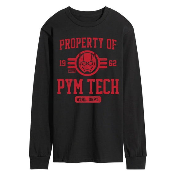 Marvel - Property Of Pym Tech - Men's Long Sleeve Graphic T-Shirt