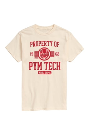 - Property Of Pym Tech - Men's Short Sleeve Graphic T-Shirt