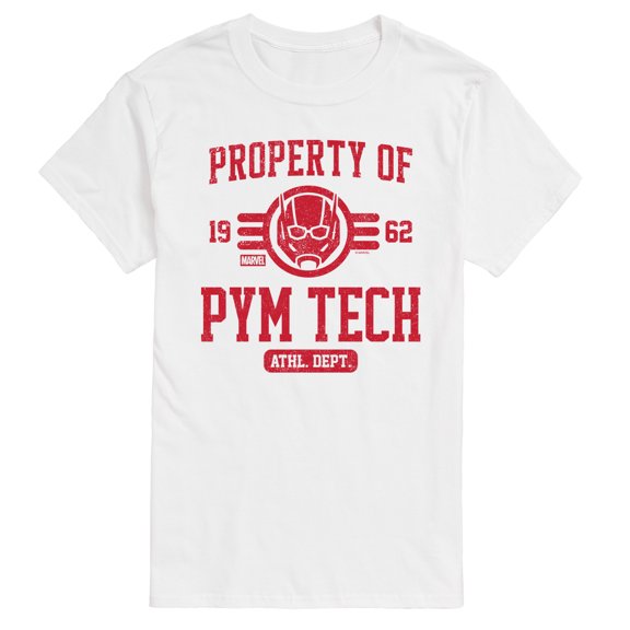 Marvel - Property Of Pym Tech - Men's Short Sleeve Graphic T-Shirt