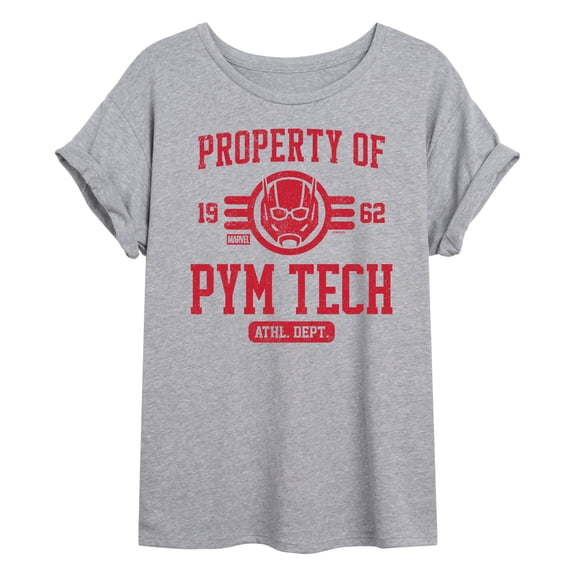 Marvel - Property Of Pym Tech - Women's Oversized Graphic T-Shirt