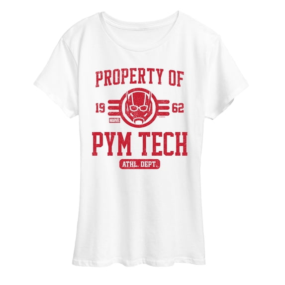 Marvel - Property Of Pym Tech - Women's Short Sleeve Graphic T-Shirt