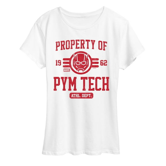 Marvel - Property Of Pym Tech - Women's Short Sleeve Graphic T-Shirt