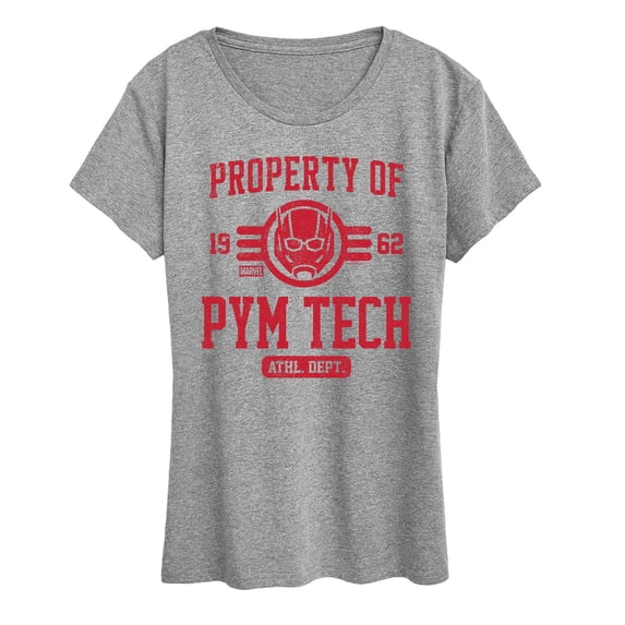 Marvel - Property Of Pym Tech - Women's Short Sleeve Graphic T-Shirt