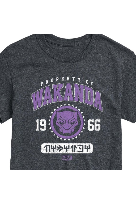 - Property Of Wakanda - Men's Short Sleeve Graphic T-Shirt
