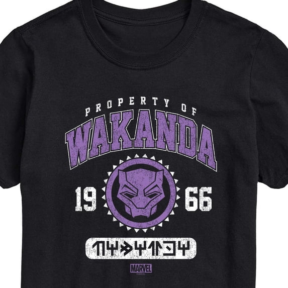 Marvel - Property Of Wakanda - Men's Short Sleeve Graphic T-Shirt