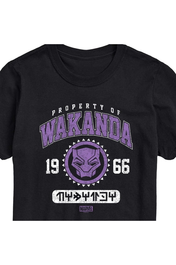 - Property Of Wakanda - Men's Short Sleeve Graphic T-Shirt