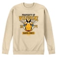 thumbnail image 1 of Marvel - Property Of Wolverine - Men's Crew Fleece Sweatshirt, 1 of 3