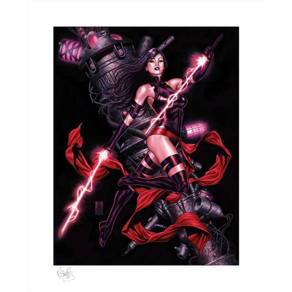 Marvel Psylocke Fine Art Print (Limited to 375)