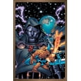thumbnail image 1 of Marvel Publishing: Fantastic Four - Spider-Man And The Fantastic Four #3 Wall Poster, 14.725" x 22.375" Framed, 1 of 5