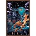 thumbnail image 1 of Marvel Publishing: Fantastic Four - Spider-Man And The Fantastic Four #3 Wall Poster, 22.375" x 34" Framed, 1 of 5