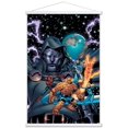 thumbnail image 1 of Marvel Publishing: Fantastic Four - Spider-Man And The Fantastic Four #3 Wall Poster with Magnetic Frame, 22.375" x 34", 1 of 5