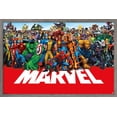 thumbnail image 1 of Marvel Publishing - The Marvel Lineup 2025 Wall Poster, 14.725" x 22.375" Framed, 1 of 5