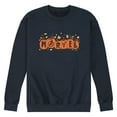 thumbnail image 1 of Marvel - Pumpkin  - Men's Crewneck Fleece Sweatshirt, 1 of 4