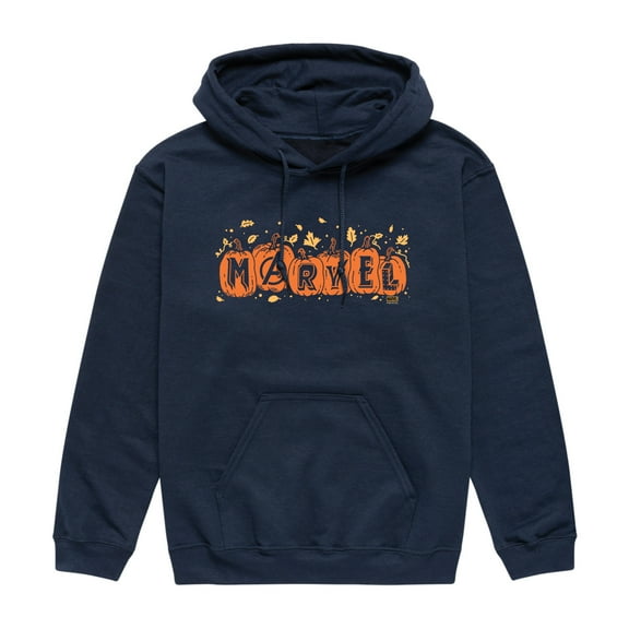 Marvel - Pumpkin  - Men's Fleece Hoodie