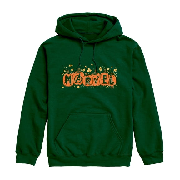 Marvel - Pumpkin  - Men's Fleece Hoodie